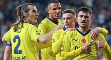 Fenerbahçe'ye ilk Yarıda