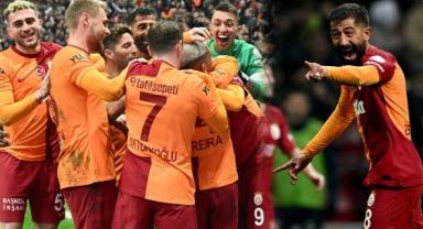 Galatasaray'dan 6 Gollü Galibiyet