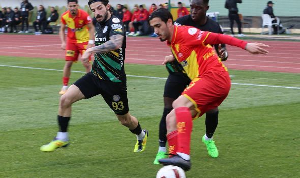 Göztepe Sürprize İzin Vermedi