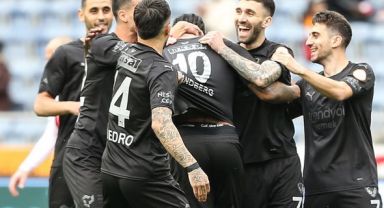 Hatayspor 5 Maç Sonra Galip