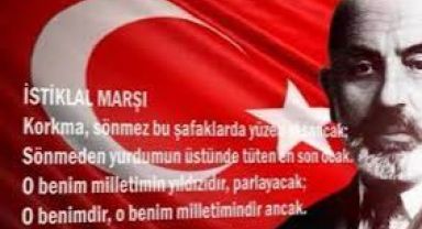 İstiklal Marşı 103 Yaşında