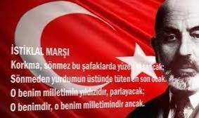 İstiklal Marşı 103 Yaşında