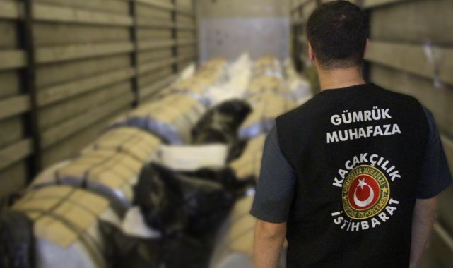 Kaçakçılık Operasyonu