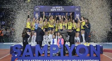 Kadınlar Kupa Voley'de Fenerbahçe Opet, Şampiyon