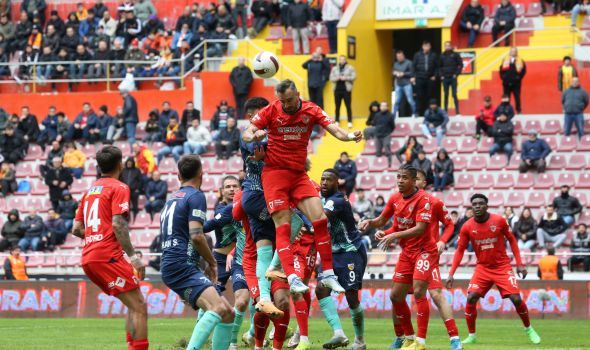 Kayseri'de Kazanan Yok