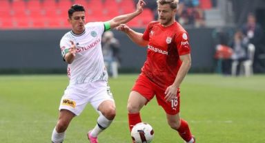 Konyaspor'dan Kritik 3 Puan