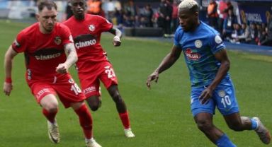 Rizespor 3 Puanı 3 Golle Aldı