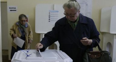 Rusya'da Devlet Başkanlığı Seçimi Başladı