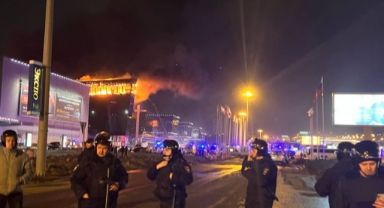 Rusya'da Moskova Saldırısında 11 Gözaltı