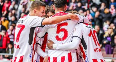 Samsunspor Evinde Galip
