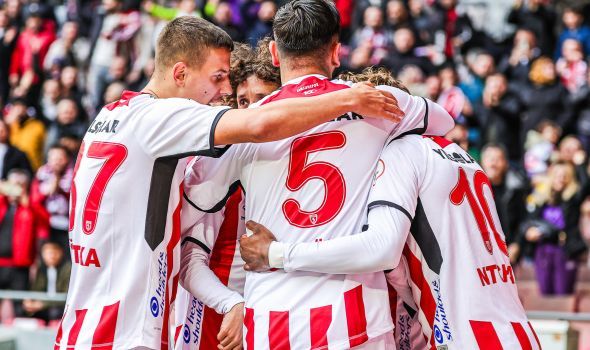 Samsunspor Evinde Galip