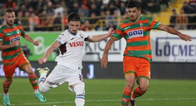 Trabzonspor Alanya'da Kayıp