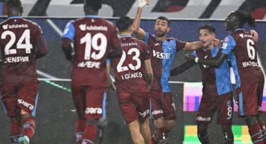Trabzonspor'dan Fatih Karagümrük'e Beşlik Tarife