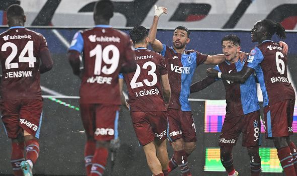 Trabzonspor'dan Fatih Karagümrük'e Beşlik Tarife