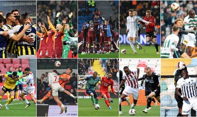 Trendyol Süper Lig'de Görünüm