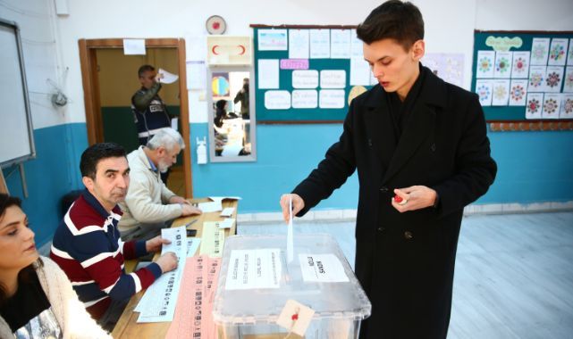 Türkiye Sandık Başında