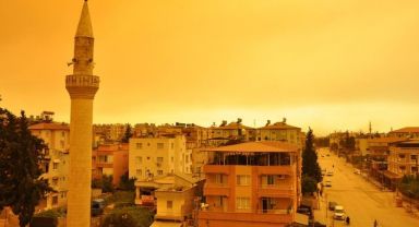 Türkiye'ye Çöl Tozu Geliyor