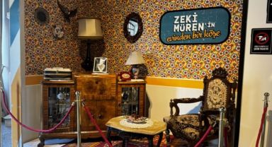 Zeki Müren'i Anlatan Sergi Bursa'da açıldı