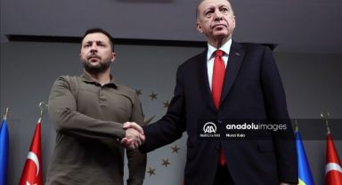 Zelenskiy Türkiye'ye Geliyor