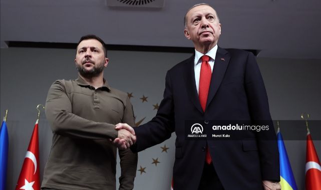 Zelenskiy Türkiye'ye Geliyor