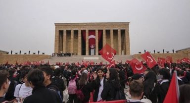 23 Nisan Coşkuyla Kutlanıyor