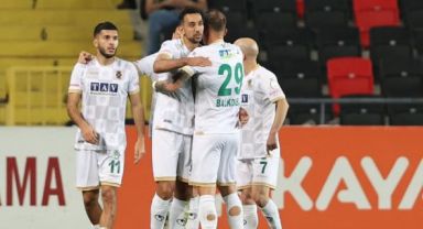 Alanyaspor 3 Puanı 3 Golle Aldı