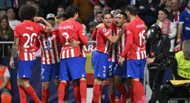 Atletico Madrid Avantajı Kaptı