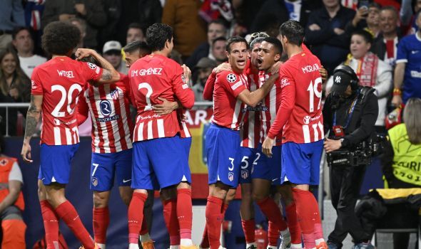 Atletico Madrid Avantajı Kaptı