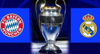 Bayern Münih'in Konuğu Real Madrid