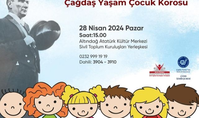 Bornova’da Atatürk Oratoryosu heyecanı