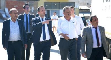 Bornova’da ihtiyaçlar yerinde tespit ediliyor