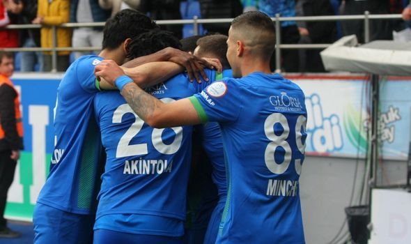 Çaykur Rizespor 3 Puanı Kaptı