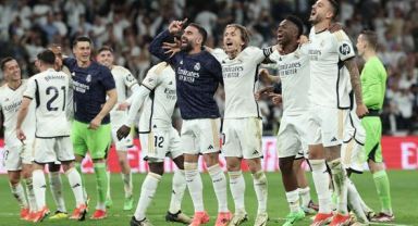 El Clasico'da Zafer Real Madrid'in