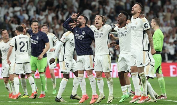 El Clasico'da Zafer Real Madrid'in