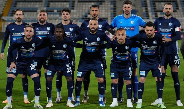 Erzurumspor Geriden Gelip Kazandı