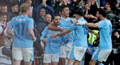 FA Cup'ta İlk Finalist Manchester City