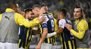 Fenerbahçe 3 Puanı 4 Golle Aldı