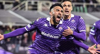 Fiorentina 2 Golle Tur Biletini Aldı