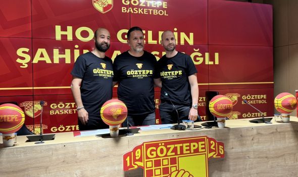 Göztepe Şahin Ateşdağlı'ya Emanet