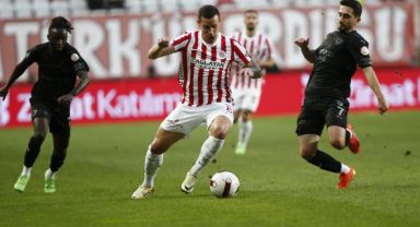 Hatayspor Üstünlüğünü Koruyamadı