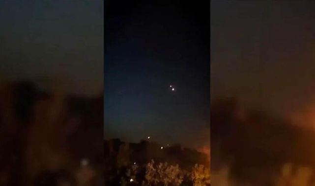 İsrail'den İran’a Misilleme Saldırısı
