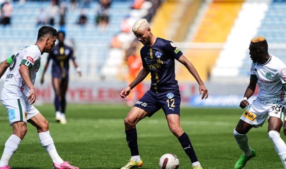 İstanbul'da Kazanan Konyaspor