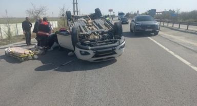 İzmir AKS Ambulans Servisi ekibi Konya’da hayat kurtardı