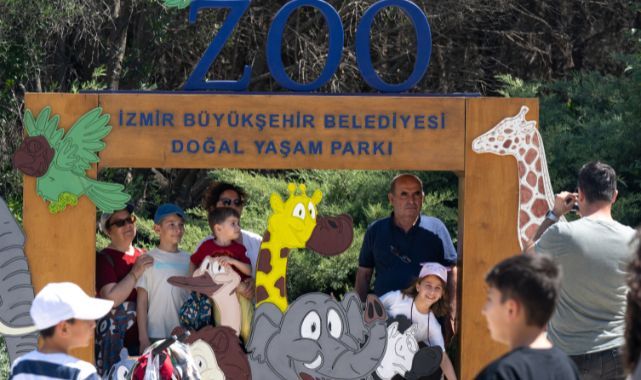İzmir Doğal Yaşam Parkı'na Ziyaretçi Akını