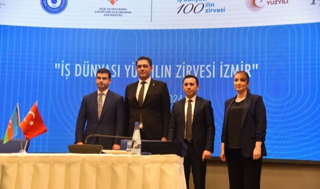 Kardeş ülke Azerbaycan’dan İzmir Zirvesi