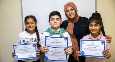 Konaklı minikler zeka oyunlarındaki başarılarıyla gururlandırdı