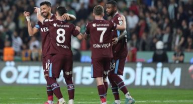 Konya'da Kazanan Trabzonspor
