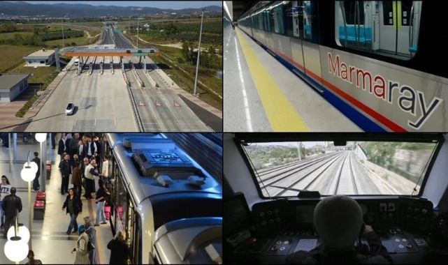 Köprü ve Otoyollar Bayramda Ücretsiz