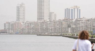 Kuzey Afrika kaynaklı toz taşınımı birçok kentte etkisini sürdürüyor