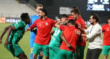 Manisa'da Kazanan Bodrum FK